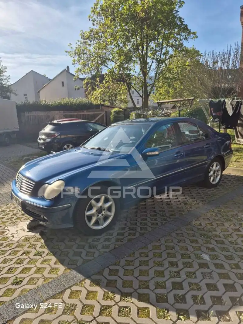 2004 Mercedes Benz C 180