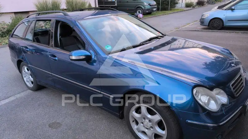 2004 Mercedes Benz C 180