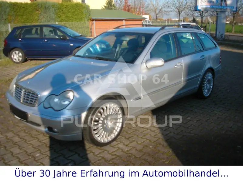 2004 Mercedes Benz C 180
