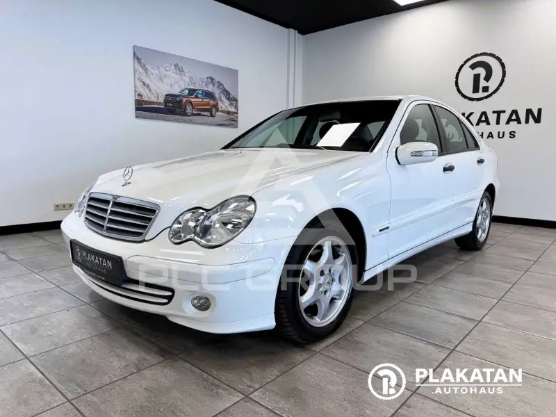 2004 Mercedes Benz C 180