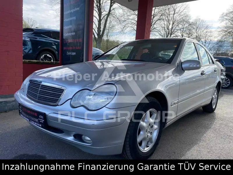 2004 Mercedes Benz C 180