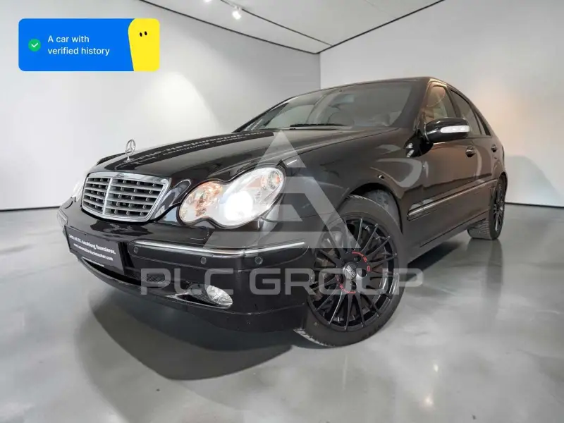 2004 Mercedes Benz C 180