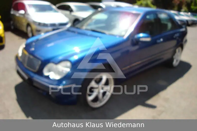 2004 Mercedes Benz C 180