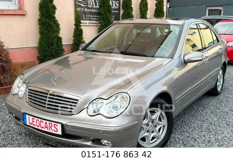 2004 Mercedes Benz C 180