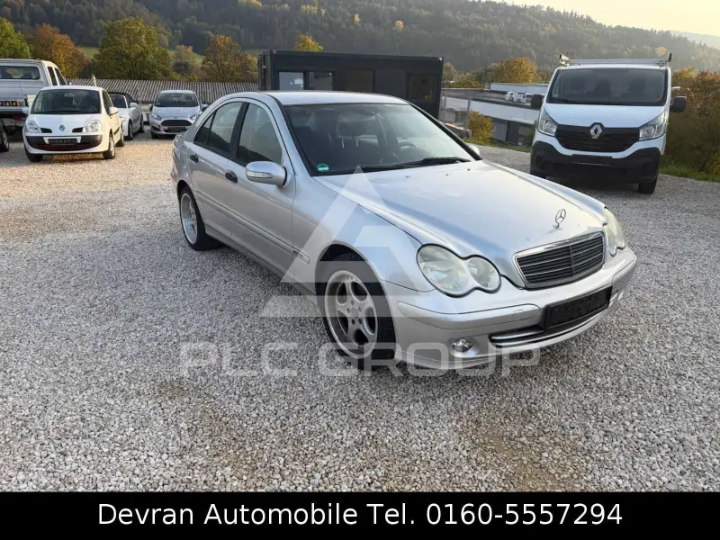 2004 Mercedes Benz C 180