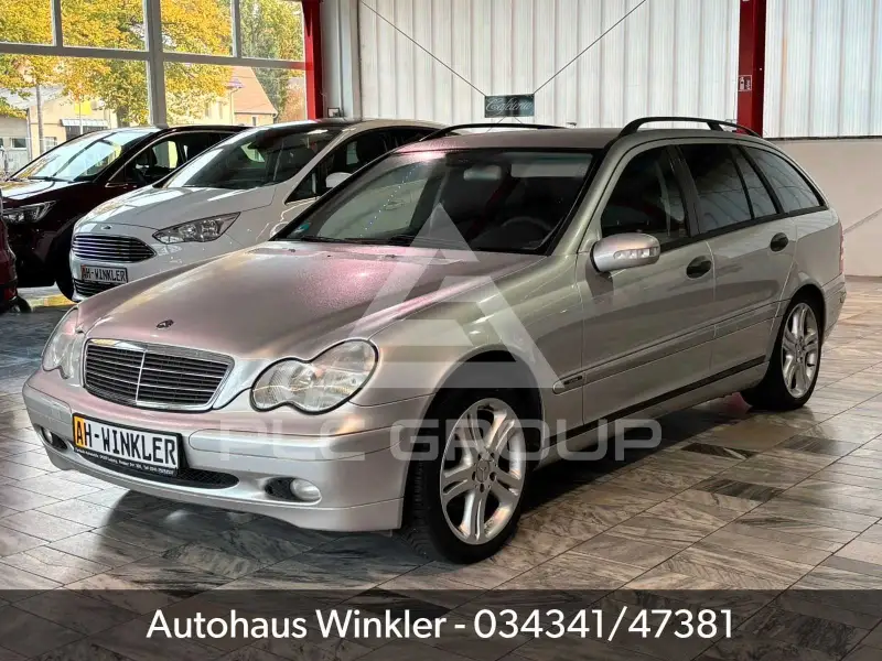 2004 Mercedes Benz C 180