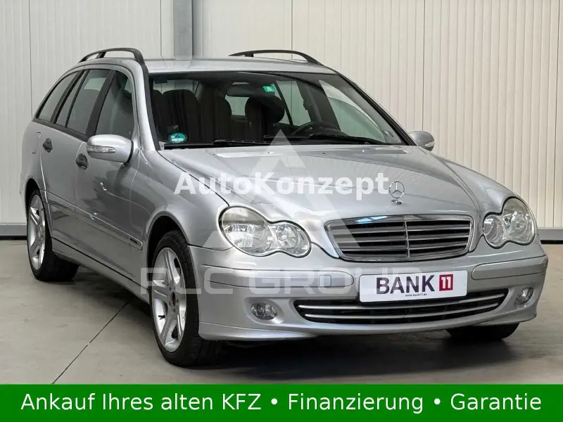 2004 Mercedes Benz C 180