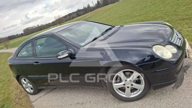 2004 Mercedes Benz C 180