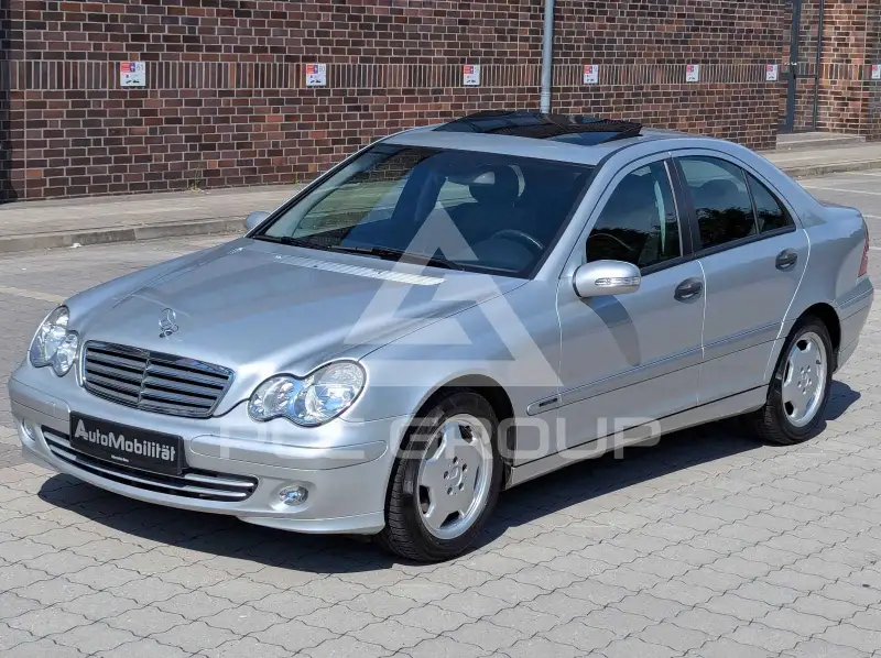 2004 Mercedes Benz C 180