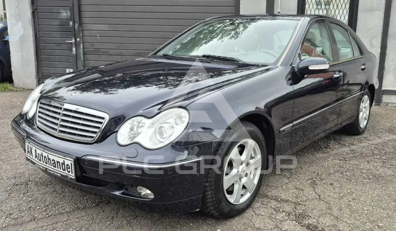 2004 Mercedes Benz C 180