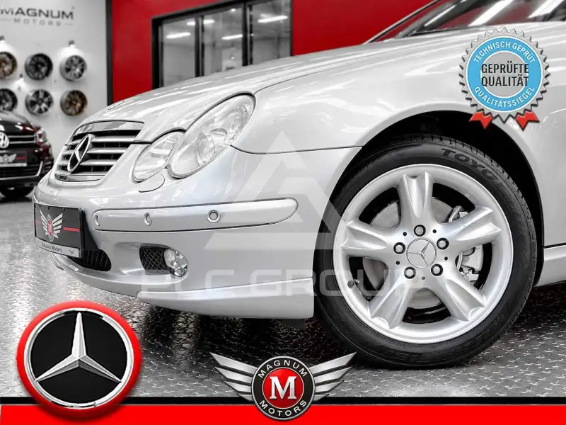2004 Mercedes Benz C 180