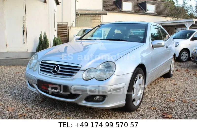 2004 Mercedes Benz C 180