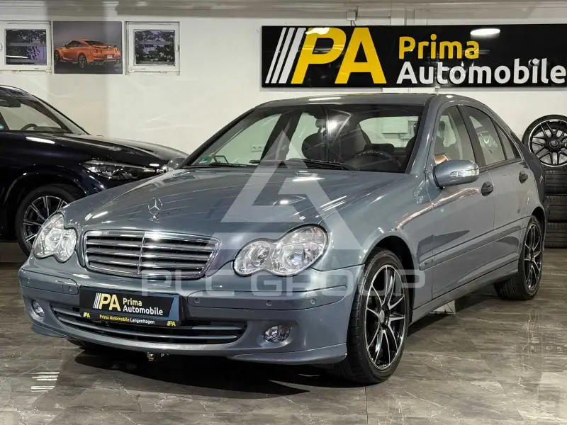 2004 Mercedes Benz C 180