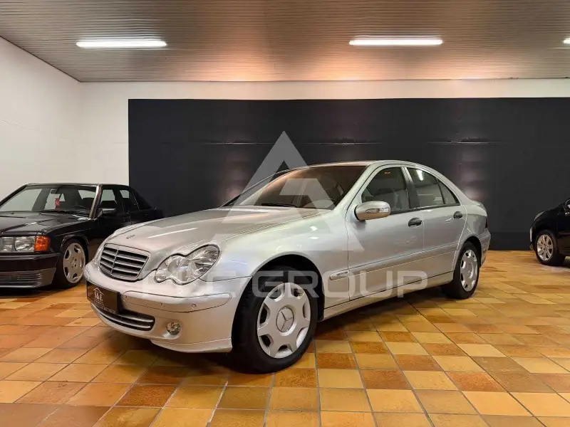 2004 Mercedes Benz C 180