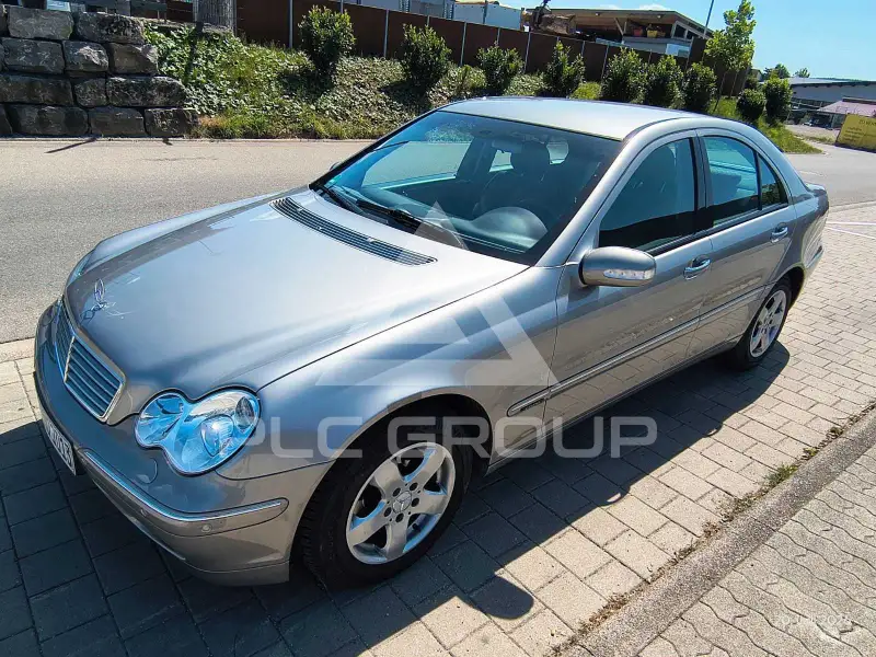 2004 Mercedes Benz C 180