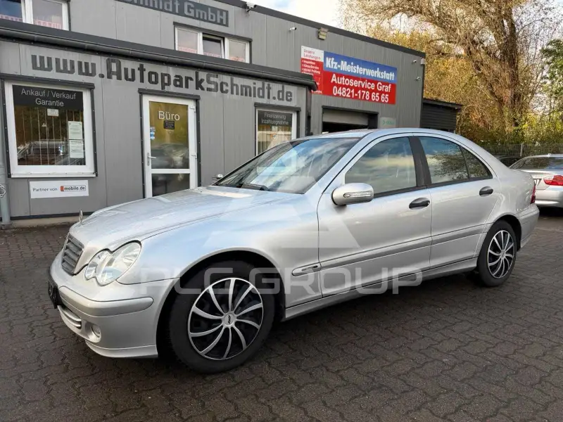 2004 Mercedes Benz C 180