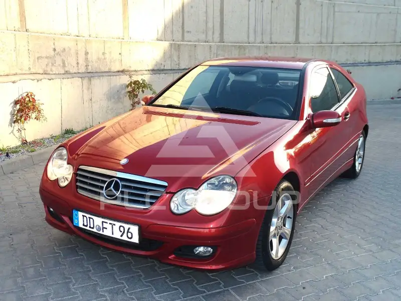 2004 Mercedes Benz C 180