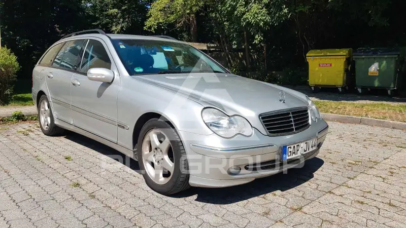 2004 Mercedes Benz C 180