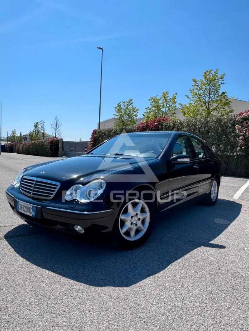 2004 Mercedes Benz C 200