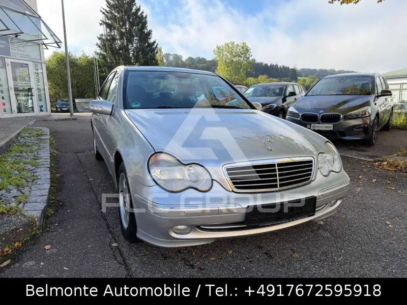 2004 Mercedes Benz C 200
