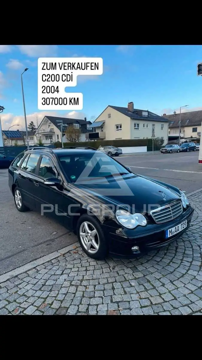 2004 Mercedes Benz C 200