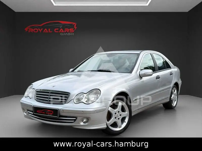 2004 Mercedes Benz C 200