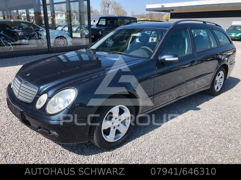 2004 Mercedes Benz E 220