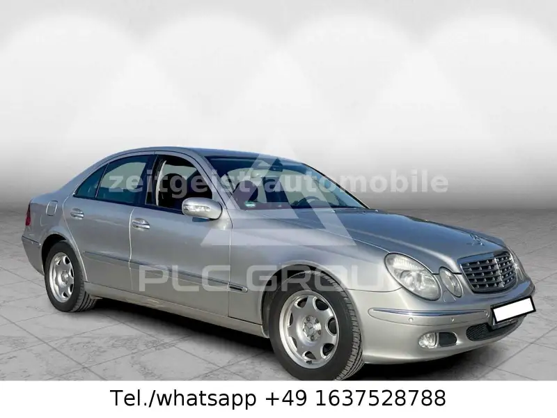 2004 Mercedes Benz E 220