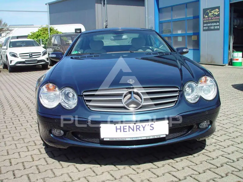 2004 Mercedes Benz SL 350