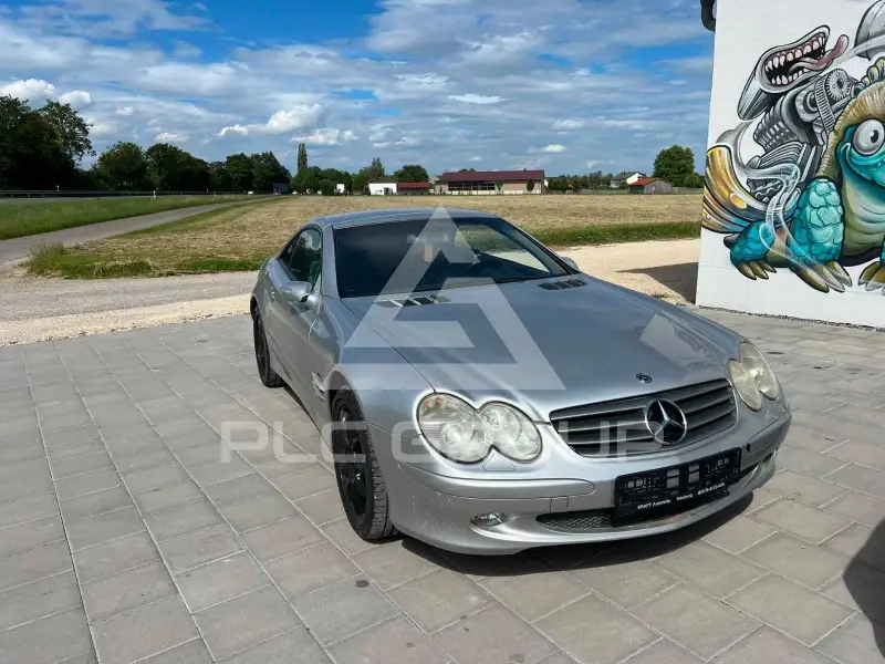 2004 Mercedes Benz SL 350