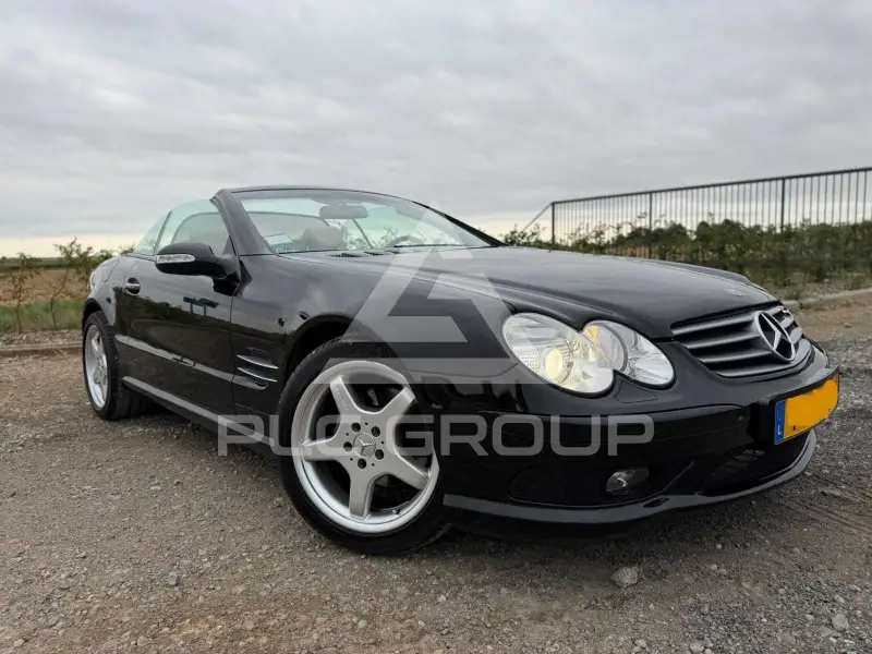 2004 Mercedes Benz SL 350