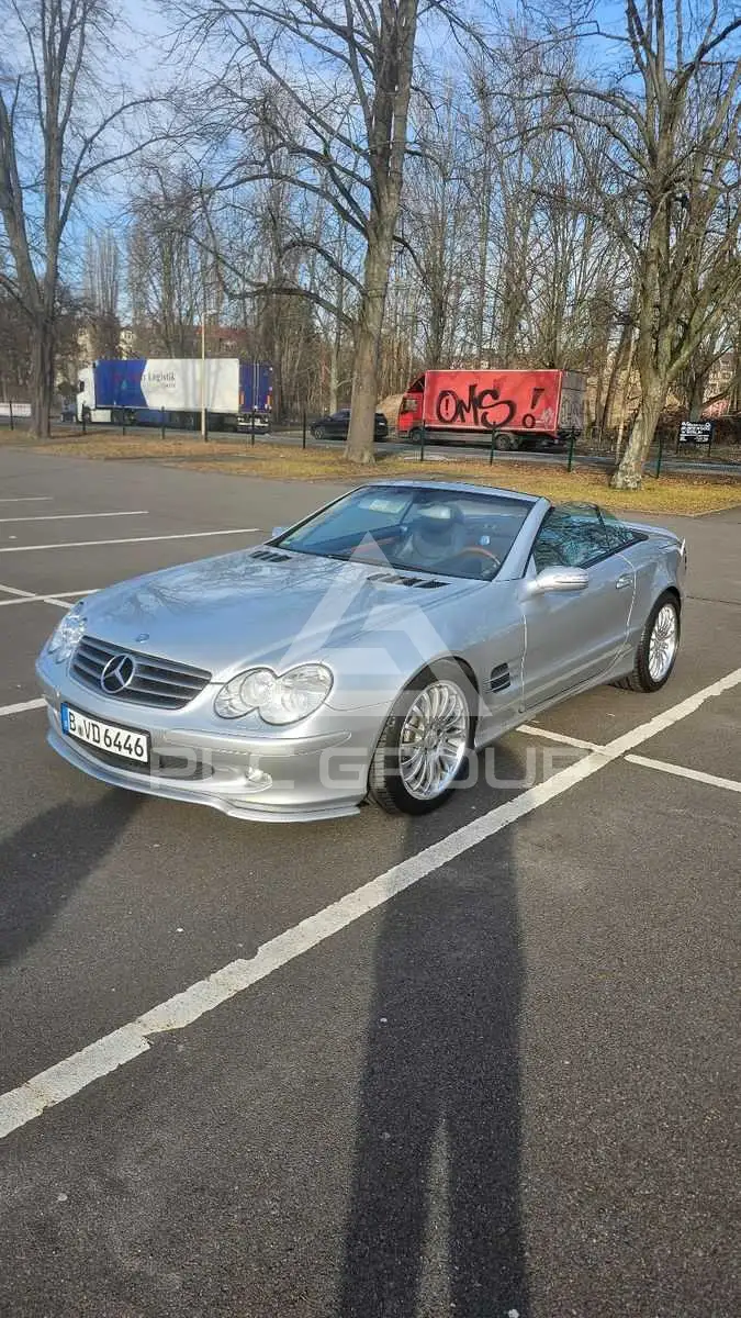 2004 Mercedes Benz SL 350