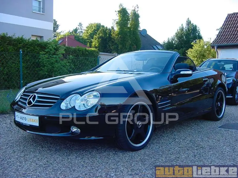 2004 Mercedes Benz SL 350