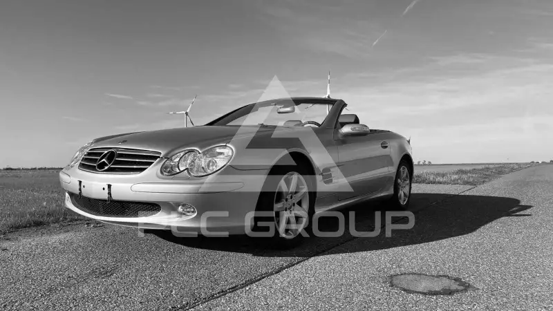2004 Mercedes Benz SL 350