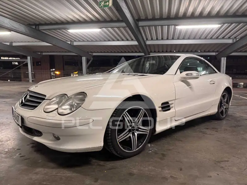 2004 Mercedes Benz SL 350