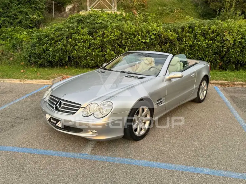 2004 Mercedes Benz SL 350