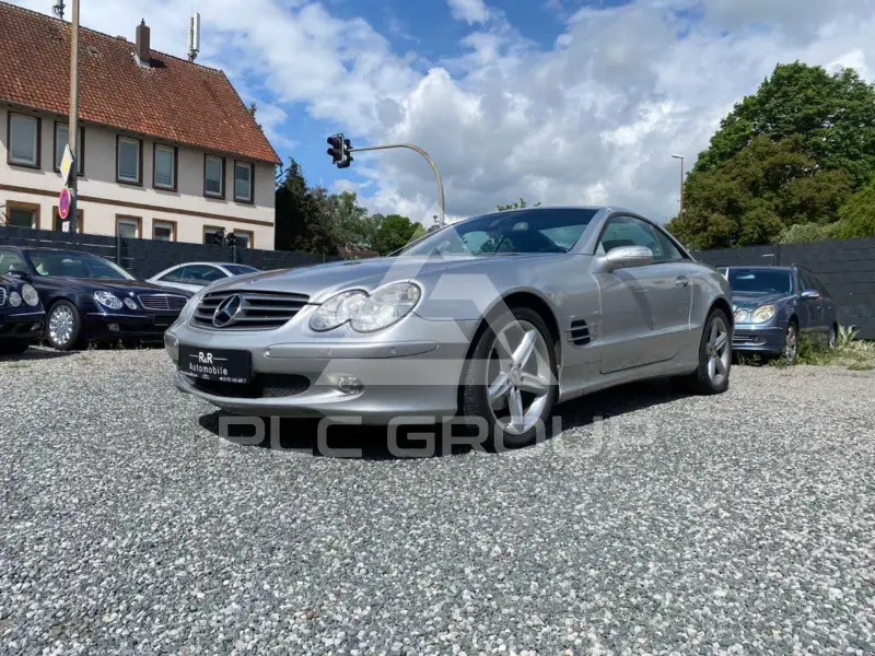 2004 Mercedes Benz SL 350