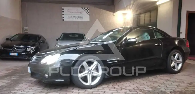2004 Mercedes Benz SL 350