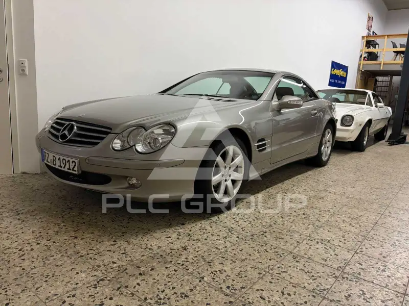 2004 Mercedes Benz SL 350
