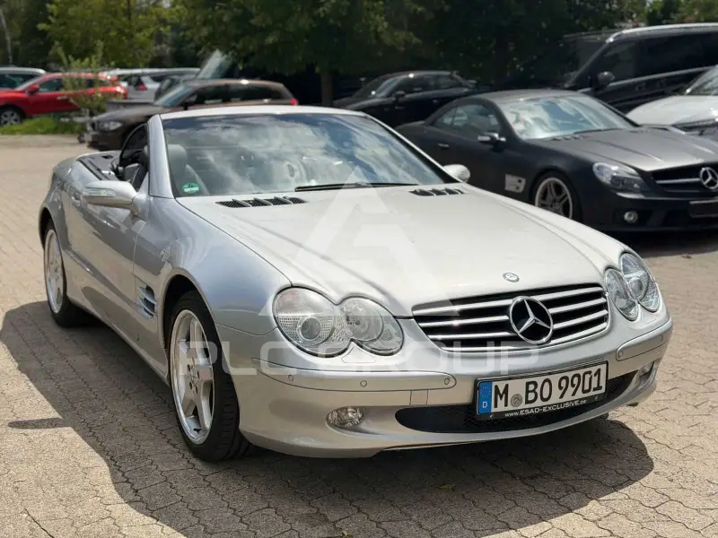 2004 Mercedes Benz SL 350