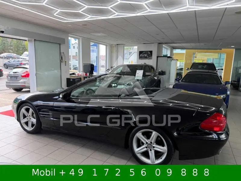 2004 Mercedes Benz SL 350