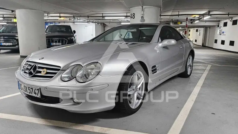 2004 Mercedes Benz SL 350