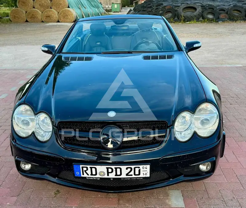 2004 Mercedes Benz SL 350