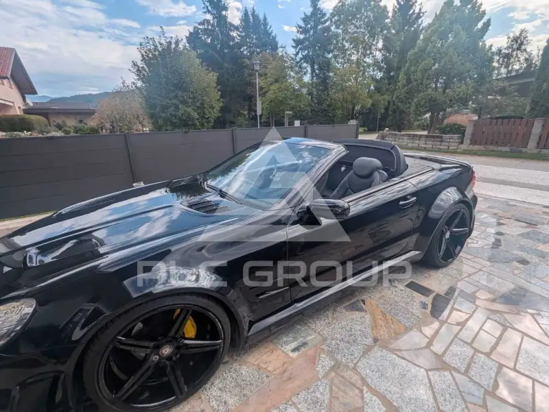 2004 Mercedes Benz SL 350