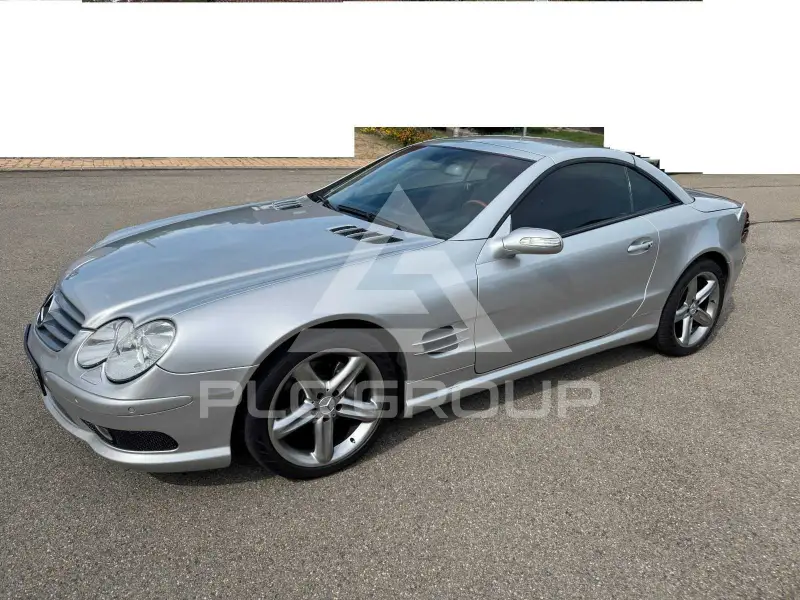 2004 Mercedes Benz SL 350