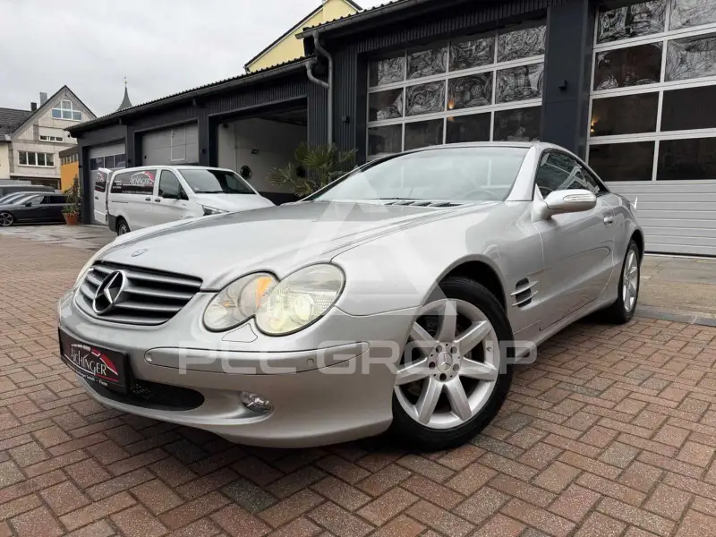 2004 Mercedes Benz SL 350