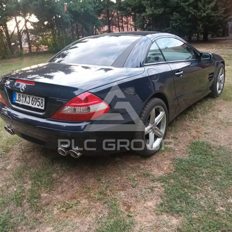 2004 Mercedes Benz SL 350