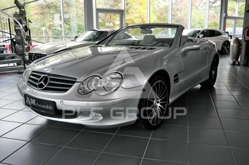 2004 Mercedes Benz SL 350