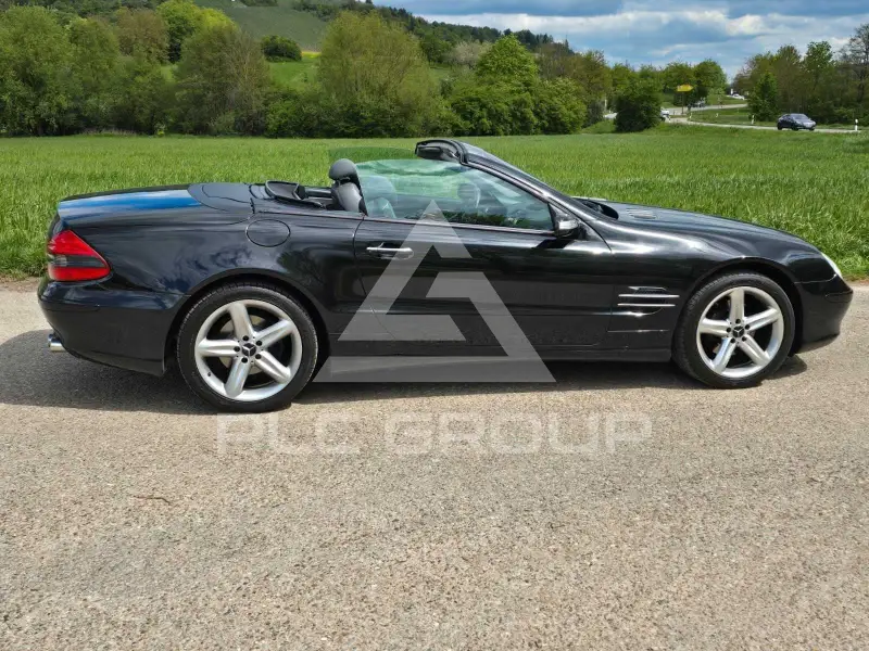 2004 Mercedes Benz SL 350