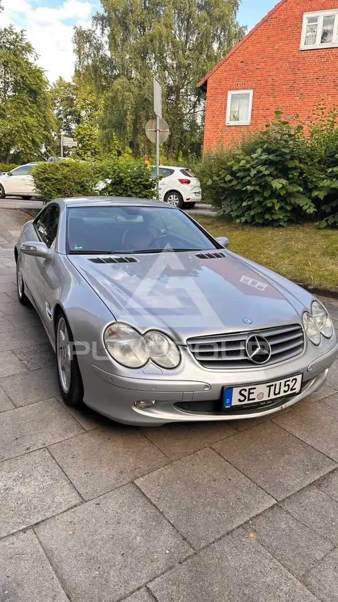2004 Mercedes Benz SL 350